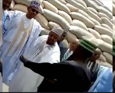 Buhari in Kebbi