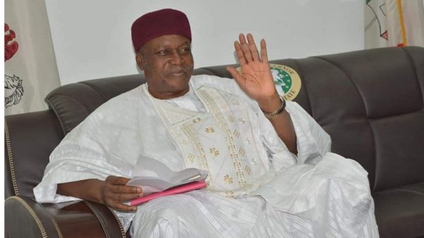 Governor Darius Ishaku