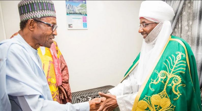 Buhari on Sanusi