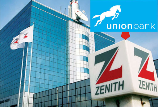 Union Bank and Zenith Bank