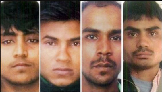 India executes four men