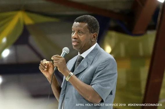 Pastor Enoch Adeboye