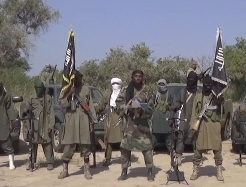 Boko Haram terrorists