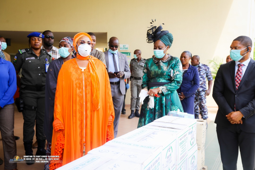 Pastor Paul Enenche donates medical and safety materials to fight coronavirus