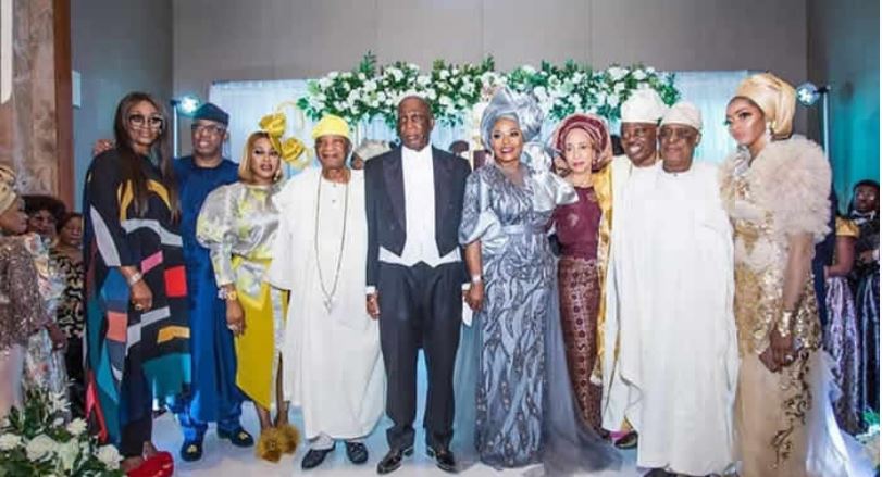 Those who attended 80th birthday party of the Nigerian High Commissioner in the United Kingdom, Justice George Oguntade