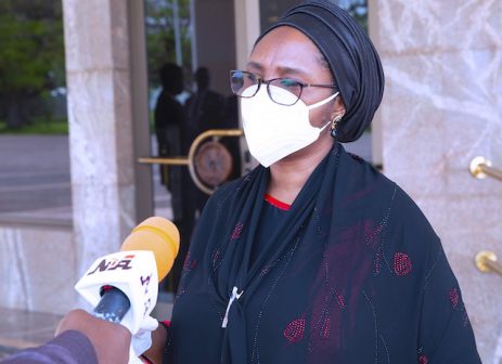 Minister of Finance, Budget and National Planning, Zainab Ahmed