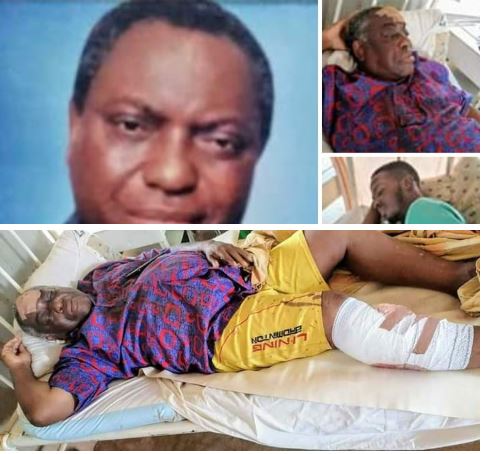 Herdsmen attack a pastor and his family