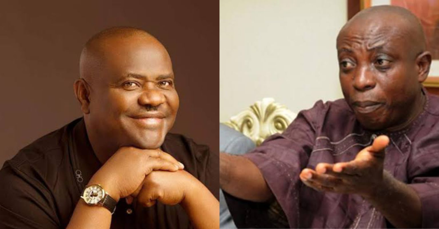 Nyesom Wike and Ralph Uwazuruike