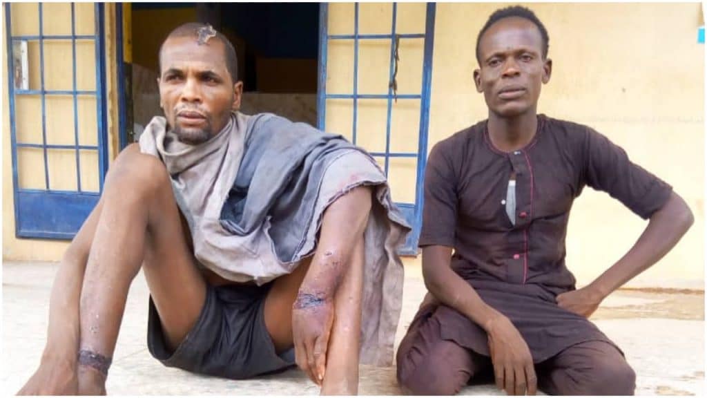 Armed robbers that were apprehended in Jigawa