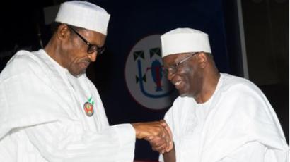 Buhari and Gambari