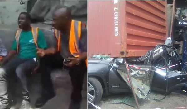 Apapa accident