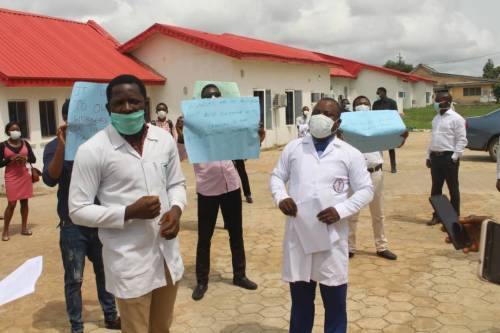 Ondo doctors