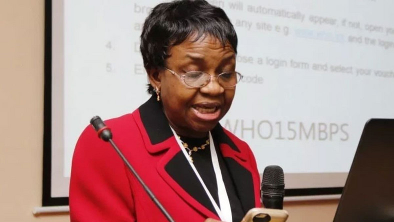 Prof. Mojisola Adeyeye, Director-General, National Agency for Food, Drugs Administration and Control (NAFDAC)