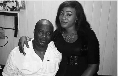 Lanre Gentry and his new wife
