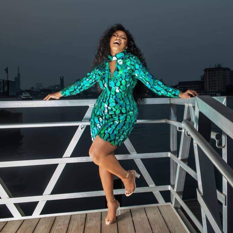 Nollywood actress, Omotola Jalade-Ekeinde