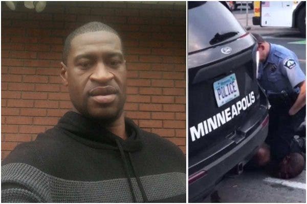 George Floyd was killed by the officer who pinned him on the ground for many minutes