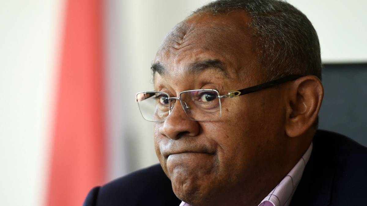 CAF President, Ahmad Ahmad