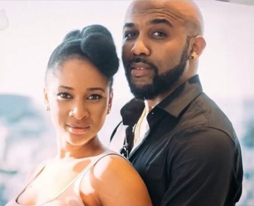 Adesua Etomi and Banky W