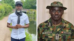 Reno Omokri and Buratai