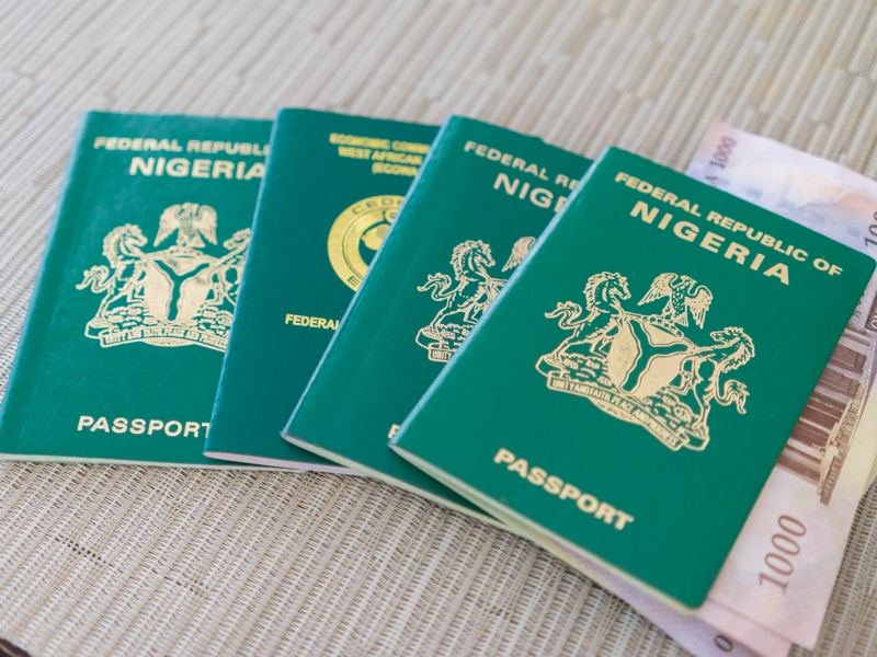 Nigerian passport