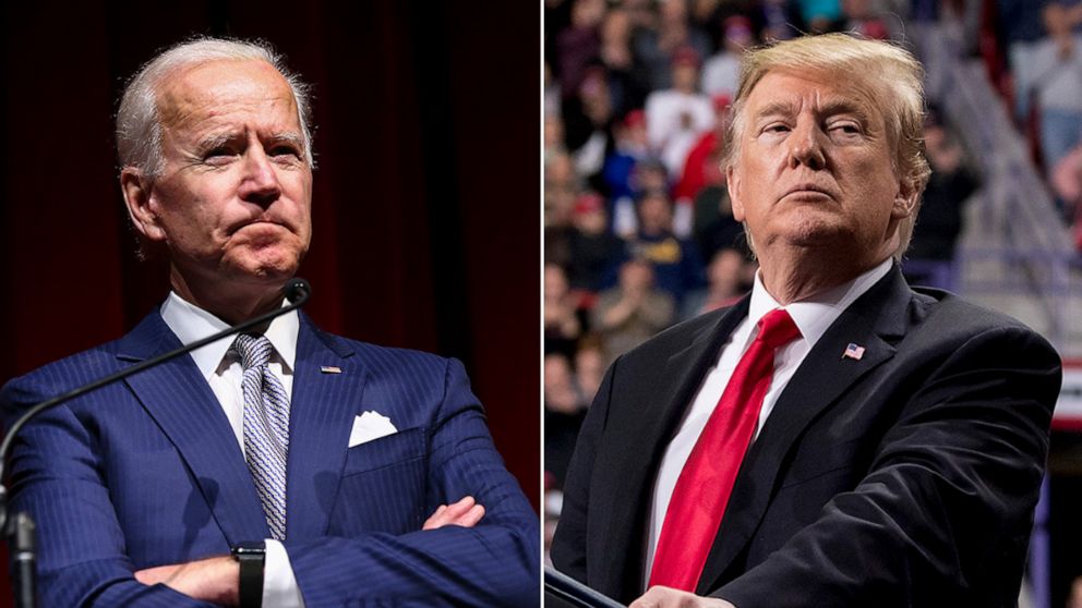 Trump and Biden