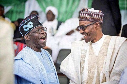 Bola Tinubu and Muhammadu Buhari