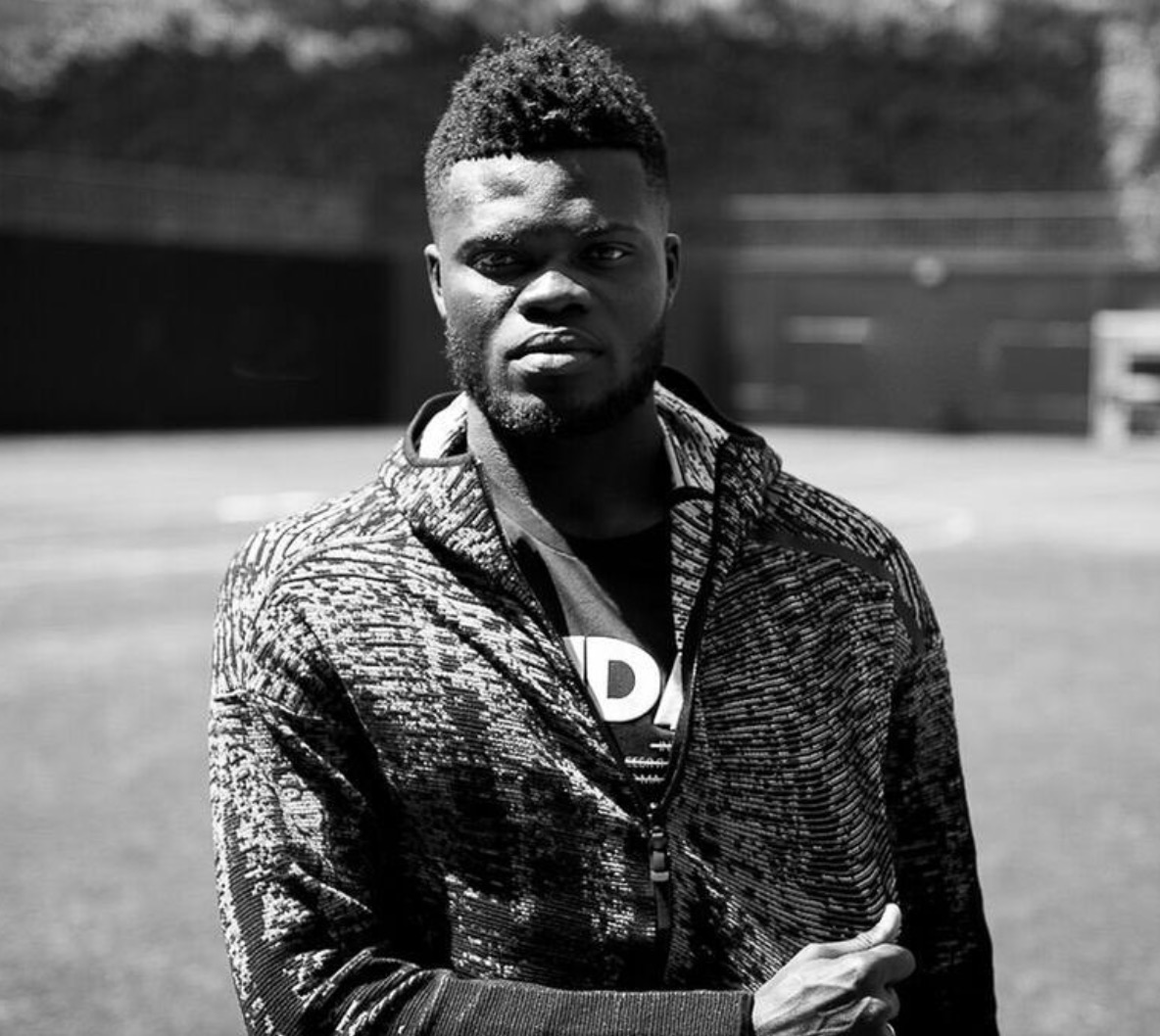 Thomas Partey signs for Arsenal