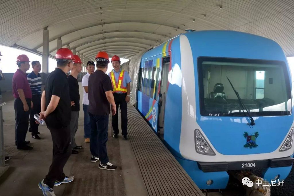 Lightrail in Lagos