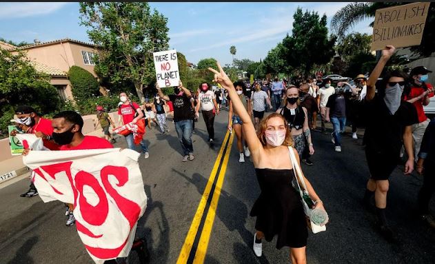 protesters