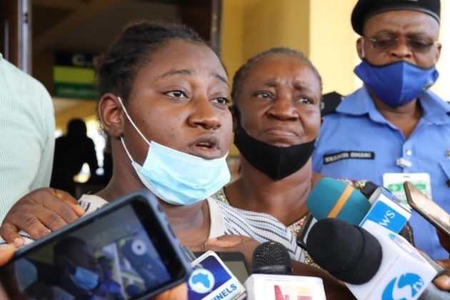 Bisola narrates how she was rescued from kidnappers