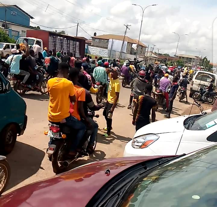 Osun protesters