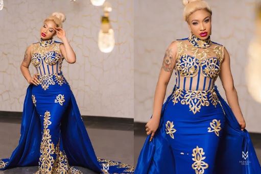 Nollywood actress, Tonto Dikeh