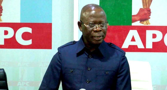 Adanms Oshiomhole