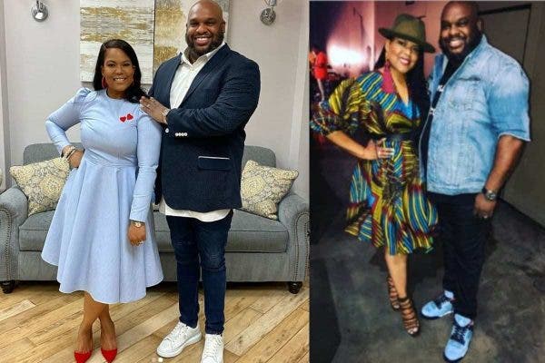 US Pastor John Gray and his wife, Aventer Gray