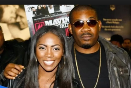 Don Jazzy and Tiwa Savage