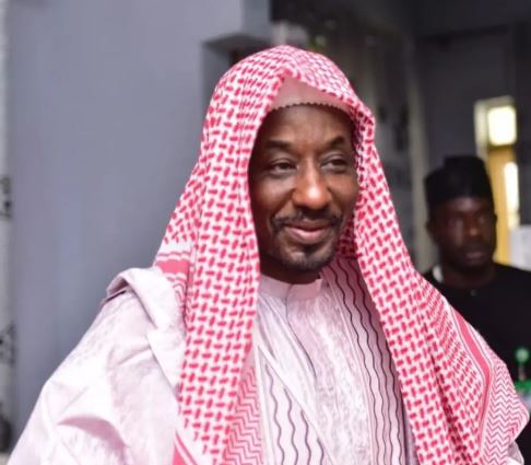 Former Emir Sanusi