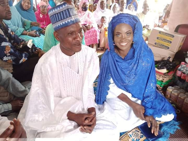 Risikat has remarried after reconciling with her husband