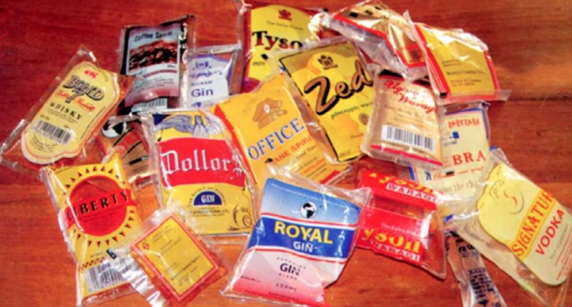 FG Bans Alcohol In Sachets, Polythene