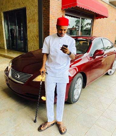 Bitcoin Lord shows off new car after release from EFCC custody