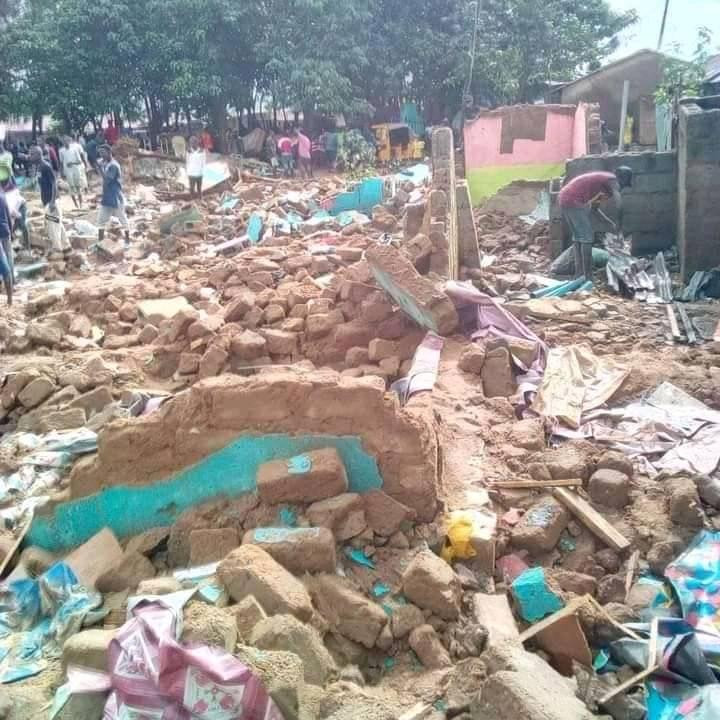 Abuja Brothel demolished