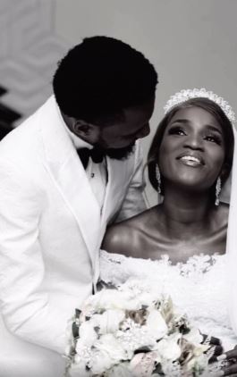 Nollywood actress marries her longtime boyfriend of 11 years