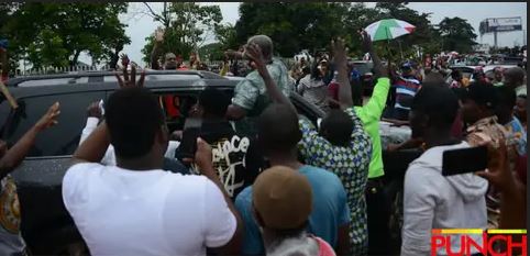 Jubilation in Edo