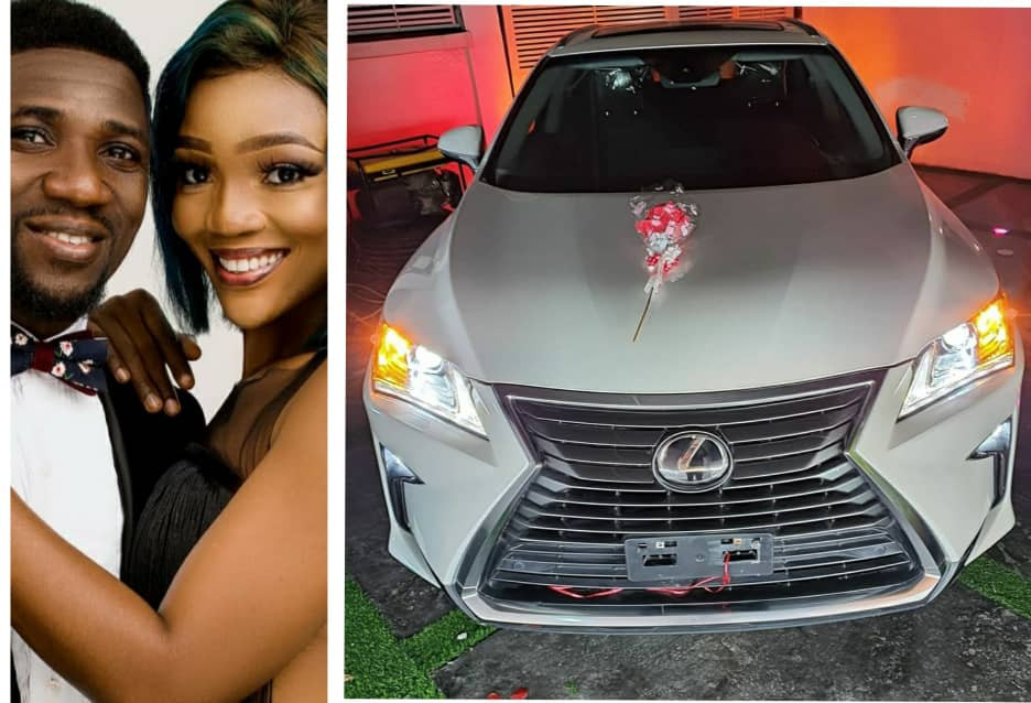 Ogusbaba surprises his wife with a brand new expensive car