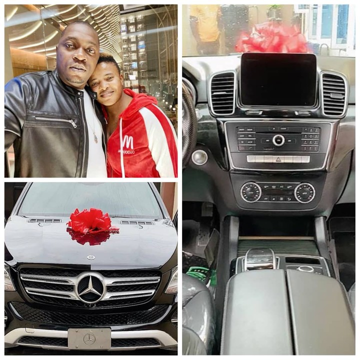 Angela Nwosu gifts husband a brand new SUV