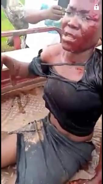 The woman was butchered by Fulani herdsmen