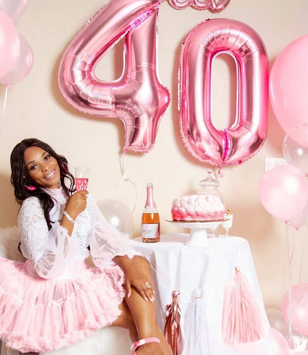 Georgina Onuoha has shared beautiful 40th birthday party