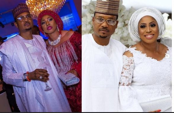 Shina peller and wife