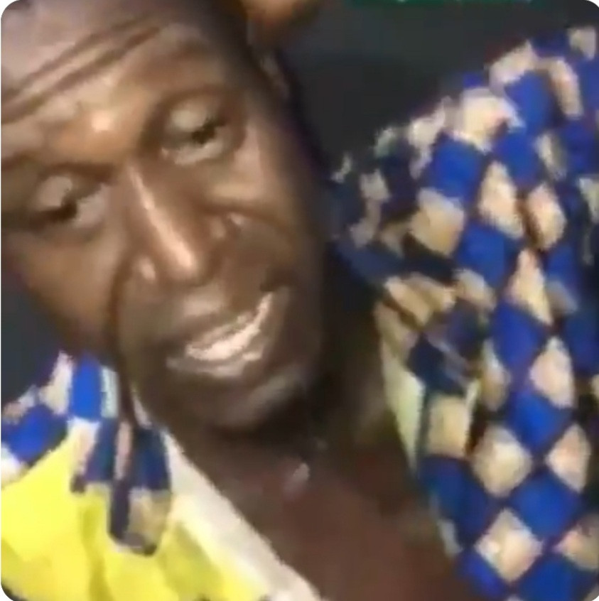 Singing thief caught in Ghana