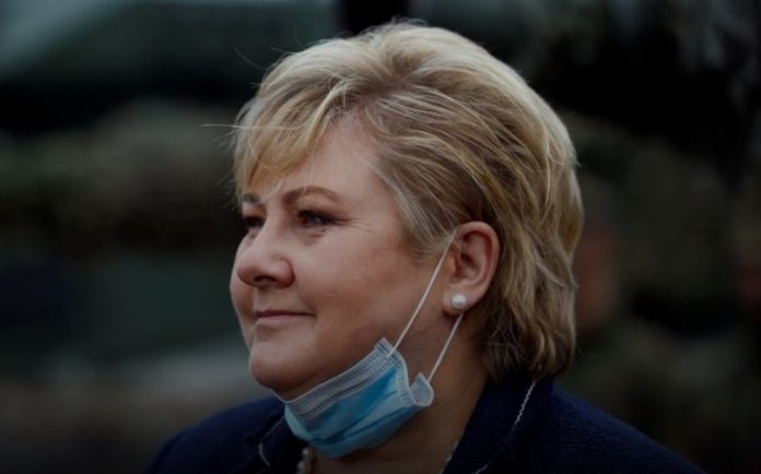 Norwegian PM, Solberg