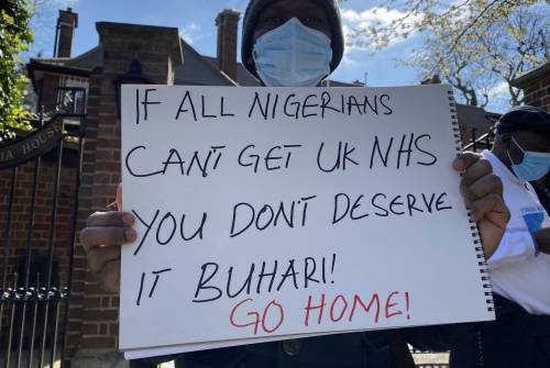 Buhari protest